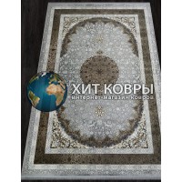 Иранский ковер Shahname 1200 121685 Серый